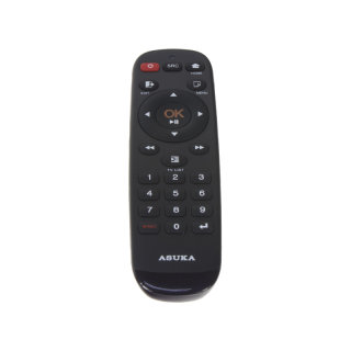 Dálk. ovl. k DVB-T digitálnímu tuneru asuka