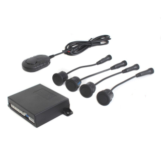 Parkovací senzory / asistent Steelmate PTS411EX BLACK - černé