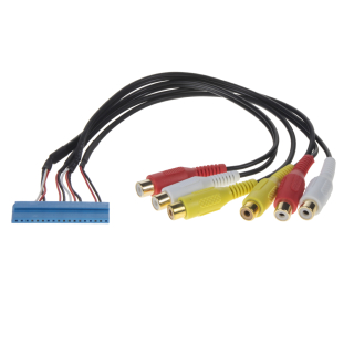 Adaptér A/V vstup pro OEM VW s tunerem