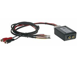 Adaptér A/V výstup pro OEM navigaci VW RNS-510 (MFD3) se zpětnou kamerou nebo TV