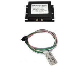 Adaptér A/V vstup pro OEM navigaci Škoda, VW, Audi, Mercedes, VW bez OEM TV tun.