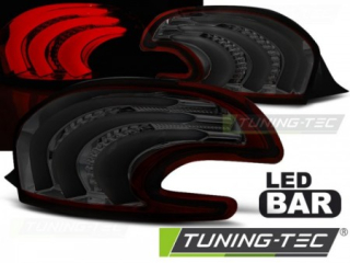 Světla zadní PEUGEOT 208 4.12- RED SMOKE LED BAR