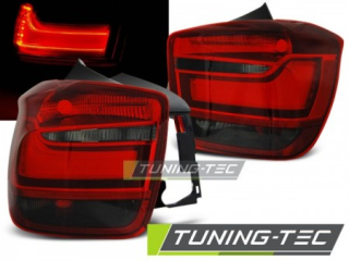 Světla zadní BMW F20 / F21 11- RED SMOKE LED BAR