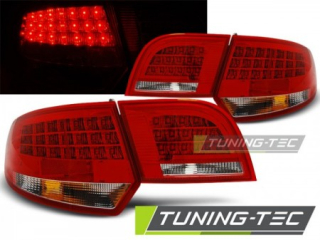 Světla zadní AUDI A3 8P 04-08 SPORTBACK RED WHITE LED