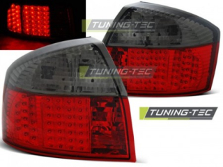 Zadní světla LED Audi A4 8E Limo 00-04 červená/kouřová