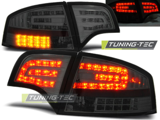 Světla zadní AUDI A4 B7 11.04-03.08 SEDAN SMOKE LED