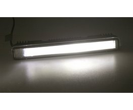 LED světla pro denní svícení s optickou trubicí 160mm, ECE