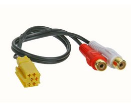 AUX vstup pro OEM syst. Fiat