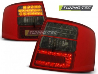 Světla zadní AUDI A6 05.97-05.04 AVANT RED SMOKE LED