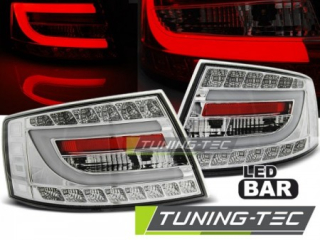 Světla zadní AUDI A6 C6 SEDAN 04.04-08 CHROME LED 7PIN