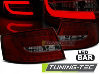 Světla zadní AUDI A6 C6 SEDAN 04.04-08 RED SMOKE LED 7PIN
