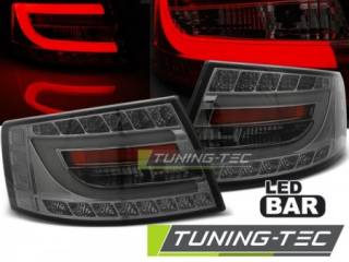 Světla zadní AUDI A6 C6 SEDAN 04.04-08 SMOKE LED 6PIN