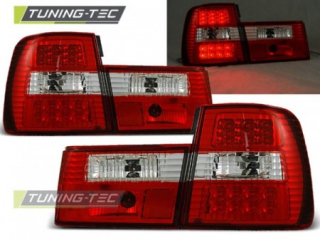 Světla zadní BMW E34 02.88-12.95 RED WHITE LED