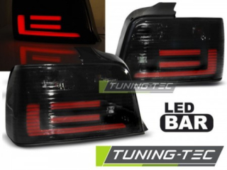 Světla zadní BMW E36 12.90-08.99 SEDAN SMOKE BAR LED