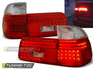 Světla zadní BMW E39 97-08.00 TOURING RED WHITE LED