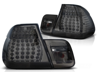 Světla zadní BMW E46 09.01-03.05 SEDAN SMOKE LED