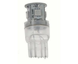 LED T20 (7443) červená, 12V, 9LED/3SMD