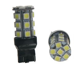 LED T20 (7443) bílá, 12V, 18LED/3SMD