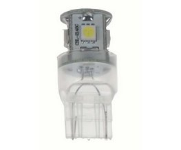 LED T20 (7440) bílá, 12V, 5LED/3SMD