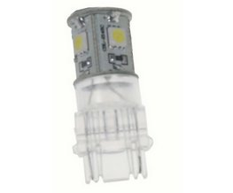 LED T20 (3156) bílá, 12V, 5LED/3SMD