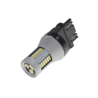 LED T20 (3157) bílá, 12V, 30LED/4014SMD