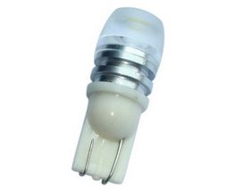 LED T10 bílá, 12V, 1LED/1,5W