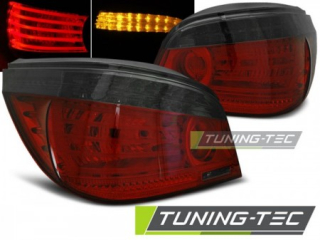 Světla zadní BMW E60 07.03-07 RED SMOKE LED