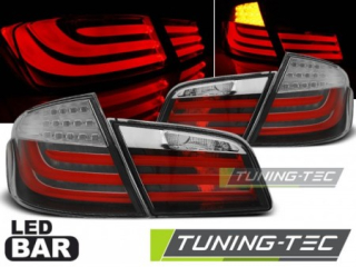 Světla zadní BMW F10 10-07.13 RED WHITE LED BAR