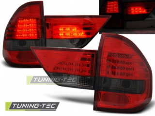 Zadní světla BMW X3 E83 04-06 - kouřové/červené LED