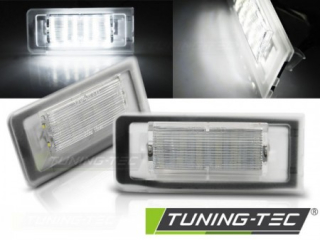 Osvětlení SPZ AUDI TT 8N 99-06 LED