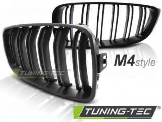 Maska přední BMW F32 13- M4 LOOK MATT BLACK