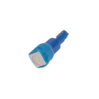 LED žárovky T5 modrá, 12V, 1LED/3SMD
