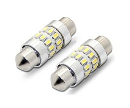 LED sufit (39mm) bílá, 12V, 24LED/3014SMD