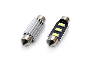 LED sufit 39mm bílá, 12V, 3LED/3SMD