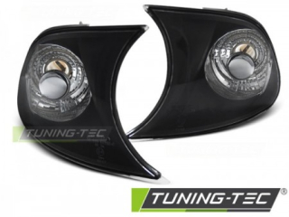 Blinkry přední BMW E46 04.99-08.01 C/C BLACK