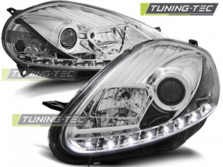 Světla přední FIAT GRANDE PUNTO 08-09 DAYLIGHT CHROME