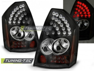 Světla zadní CHRYSLER 300C 05-08 BLACK LED