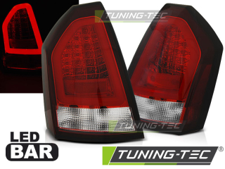 Zadní světla Jepp Grand Cherokee (WH) 05-08 - černé LED