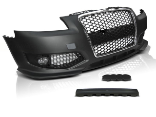 Nárazník přední AUDI A3 06.05-04.08 RS STYLE CHROME BLACK
