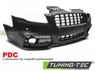 Nárazník přední AUDI A4 04-08 S-LINE BLACK PDC