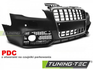 Nárazník přední AUDI A4 04-08 S-LINE CHROME BLACK PDC