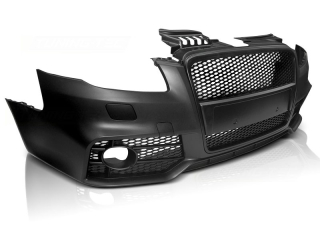 PŘEDNÍ NÁRAZNÍK AUDI A4, 2004-2008, RS STYLE BLACK