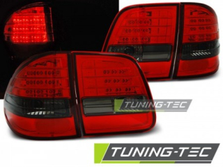 Světla zadní MERCEDES W210 95-03.02 KOMBI R-S LED
