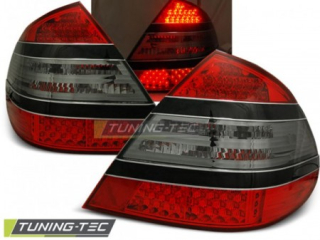 Světla zadní MERCEDES W211 E-KLASA 03.02-04.06 RED SMOKE LED