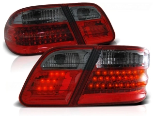 Světla zadní MERCEDES W210 E-KLASA 95-03.02 RED SMOKE LED