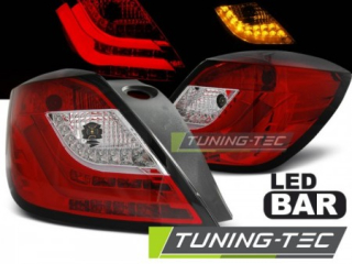Světla zadní OPEL ASTRA H 03.04-09 3D GTC RED WHITE LED