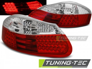 Světla zadní PORSCHE BOXSTER 96-04 RED WHITE LED