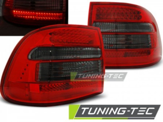 Světla zadní PORSCHE CAYENNE 02-06 RED SMOKE LED