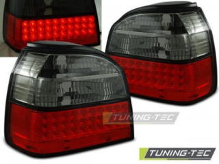 Světla zadní VW GOLF 3 09.91-08.97 RED SMOKE LED