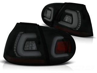 Světla zadní VW GOLF 5 10.03-09 BLACK SMOKE LED BAR